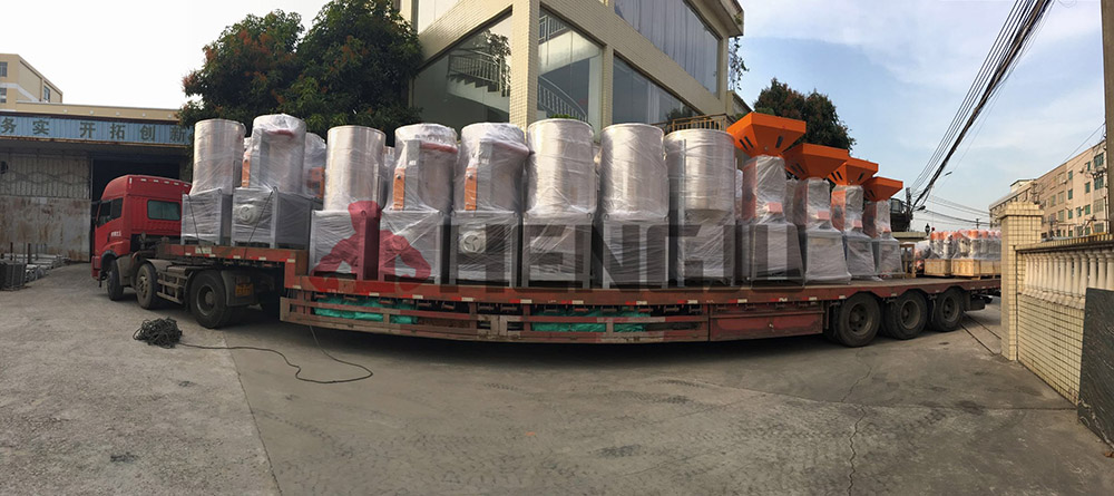 Hengju-Machines To Be Delivered To Thailand News About Volumetric Dosing