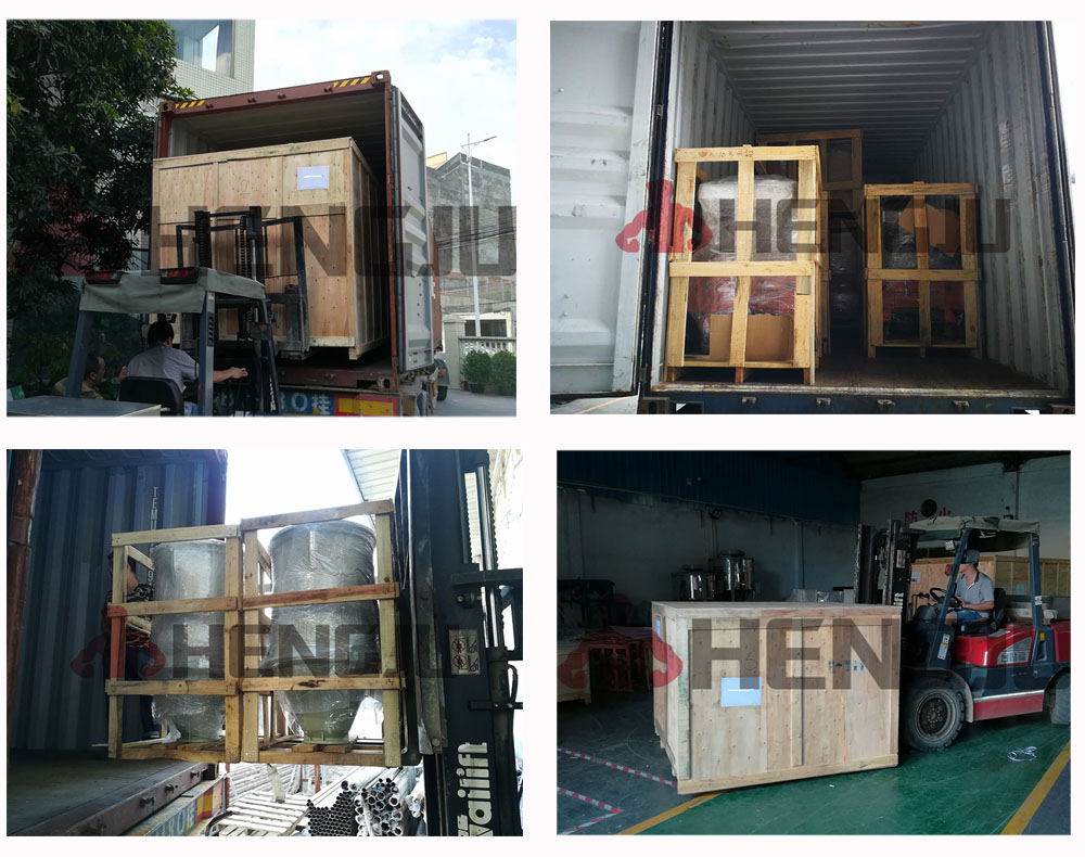 Hengju-Machines To Be Delivered To Thailand News About Volumetric Dosing-1