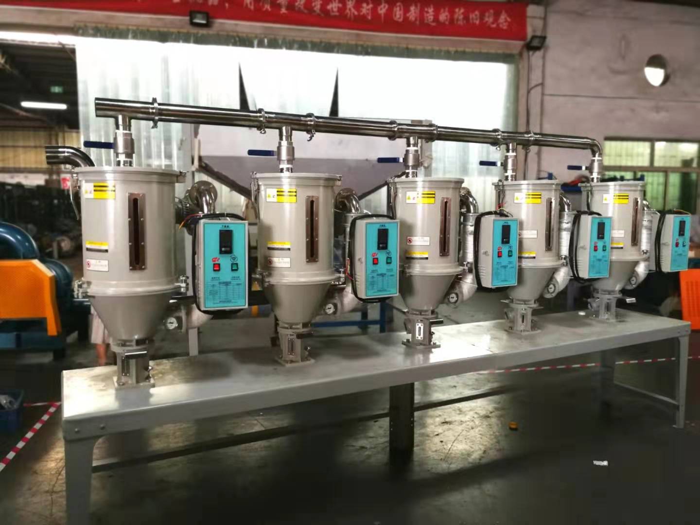 Hengju-Bulk Plastic Hopper Dryer Manufacturer, Plastic Drying Machine-3